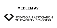 Medlem av Norwegian Association of Jewellery Designers
